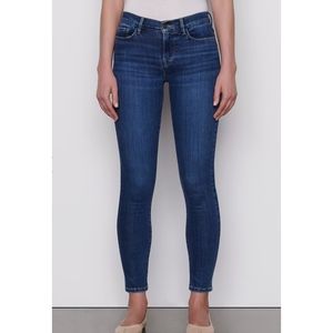 Frame Denim Le Skinny de Jeanne "side hustle" jeans